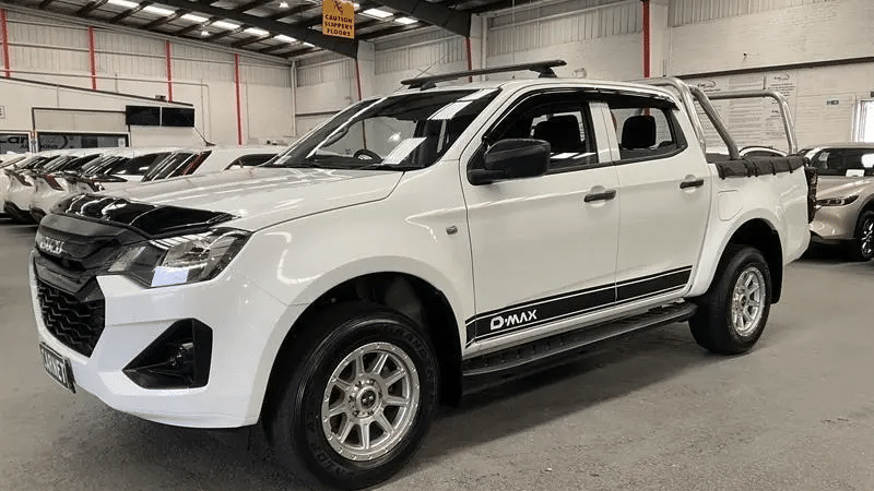 2024 Used Isuzu D-MAX Ute