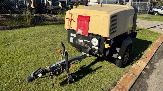 2013 Used Doosan 140CFM Air Compressors