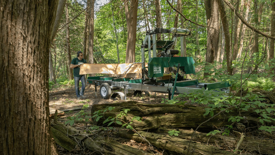 2025 New Woodland Mills HM136MAX Other Forestry & Logging Equipment