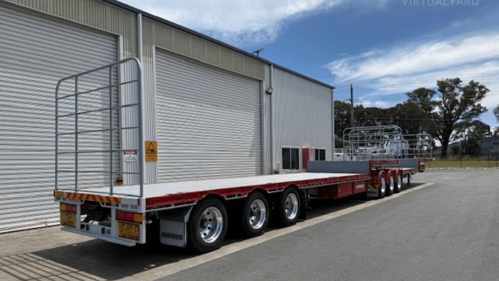 2025 Used Freightmaster B Double Set