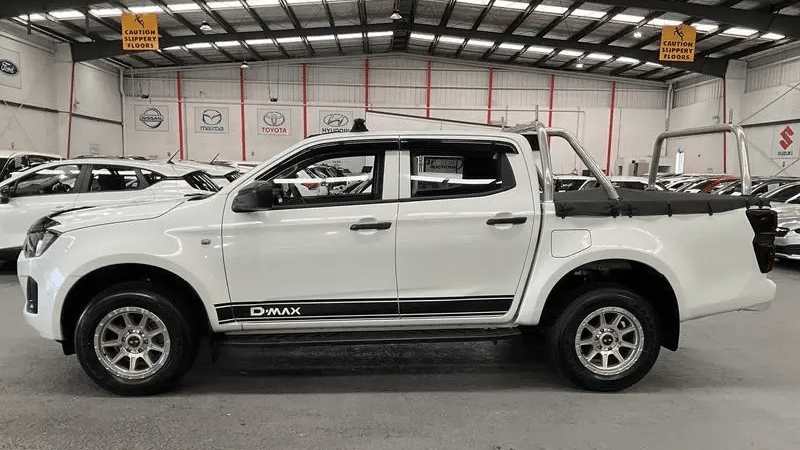 2024 Used Isuzu D-MAX Ute