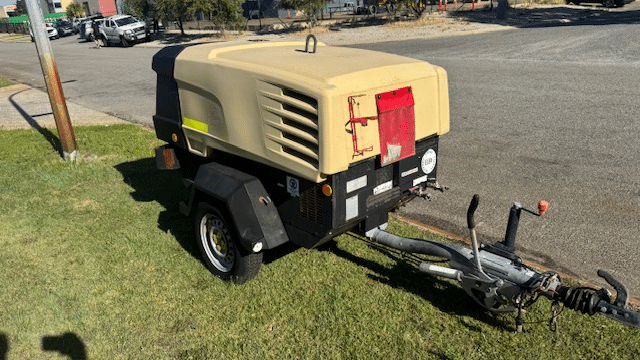 2013 Used Doosan 140CFM Air Compressors