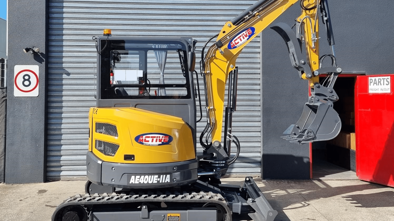 2024 New Active Machinery AE40UE-IIA Excavators