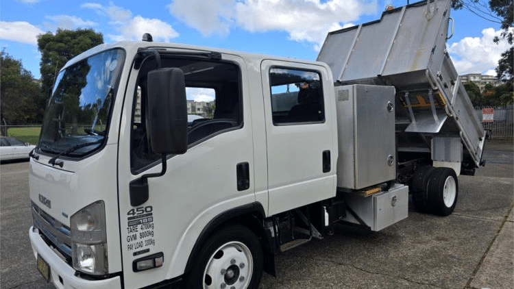 2015 Used Isuzu NQR Tipper