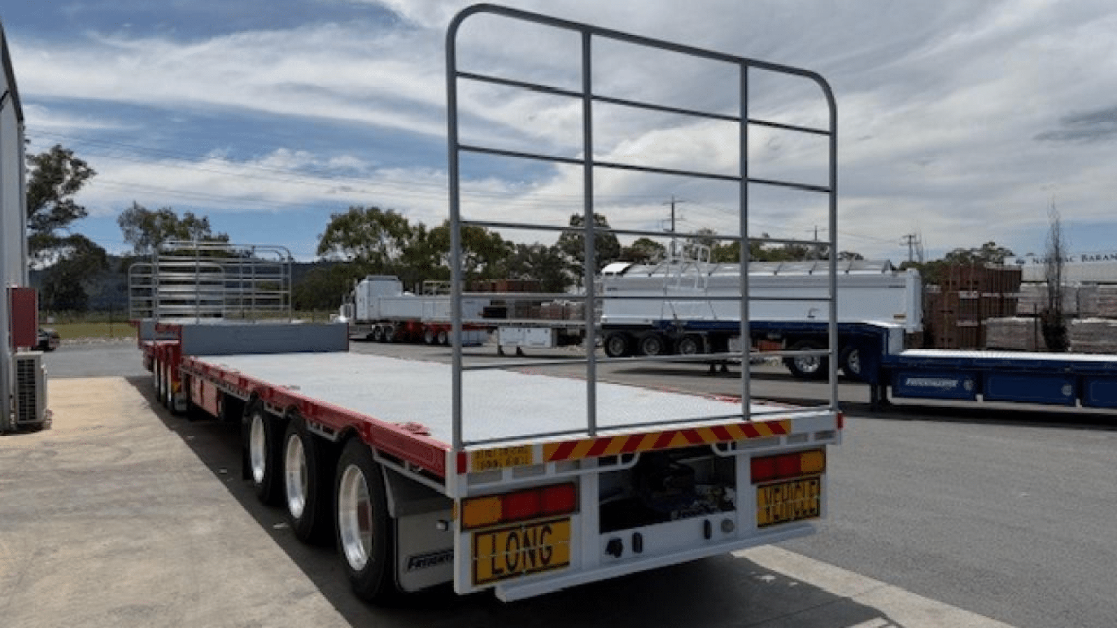 2025 Used Freightmaster B Double Set