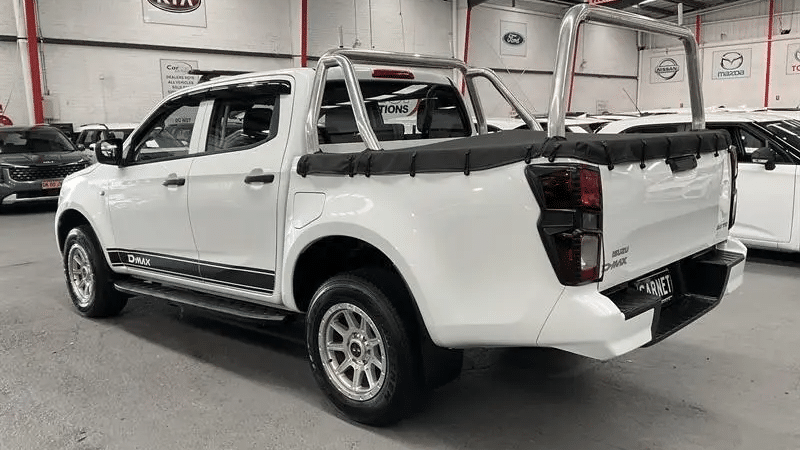 2024 Used Isuzu D-MAX Ute