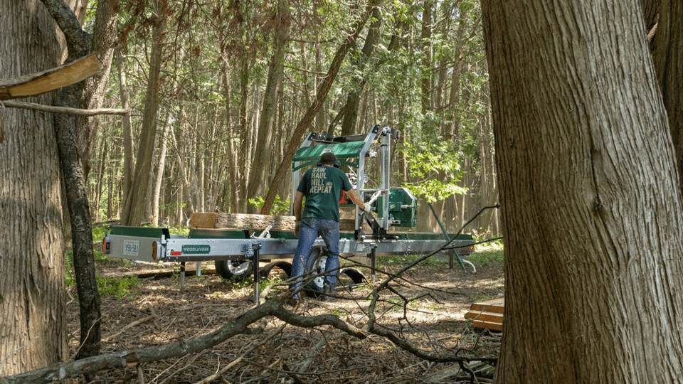2025 New Woodland Mills HM136MAX Other Forestry & Logging Equipment
