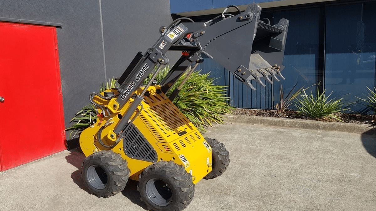 2025 New Active Machinery AM230PW Commando Skid Steers