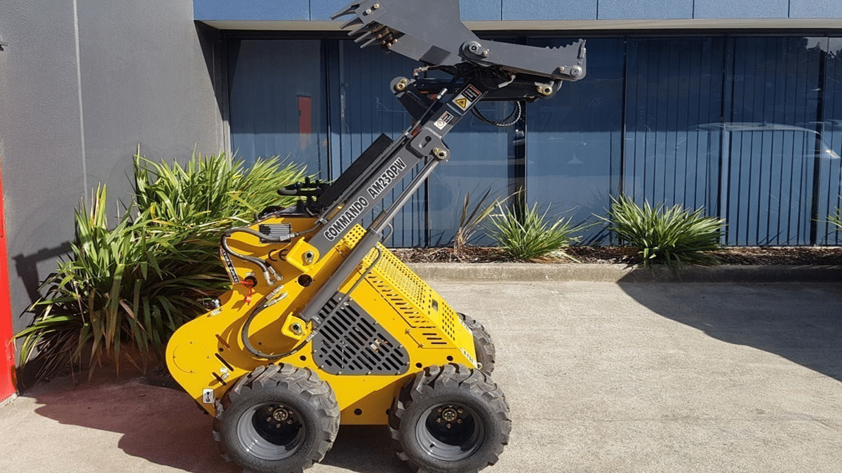 2025 New Active Machinery AM230PW Commando Skid Steers