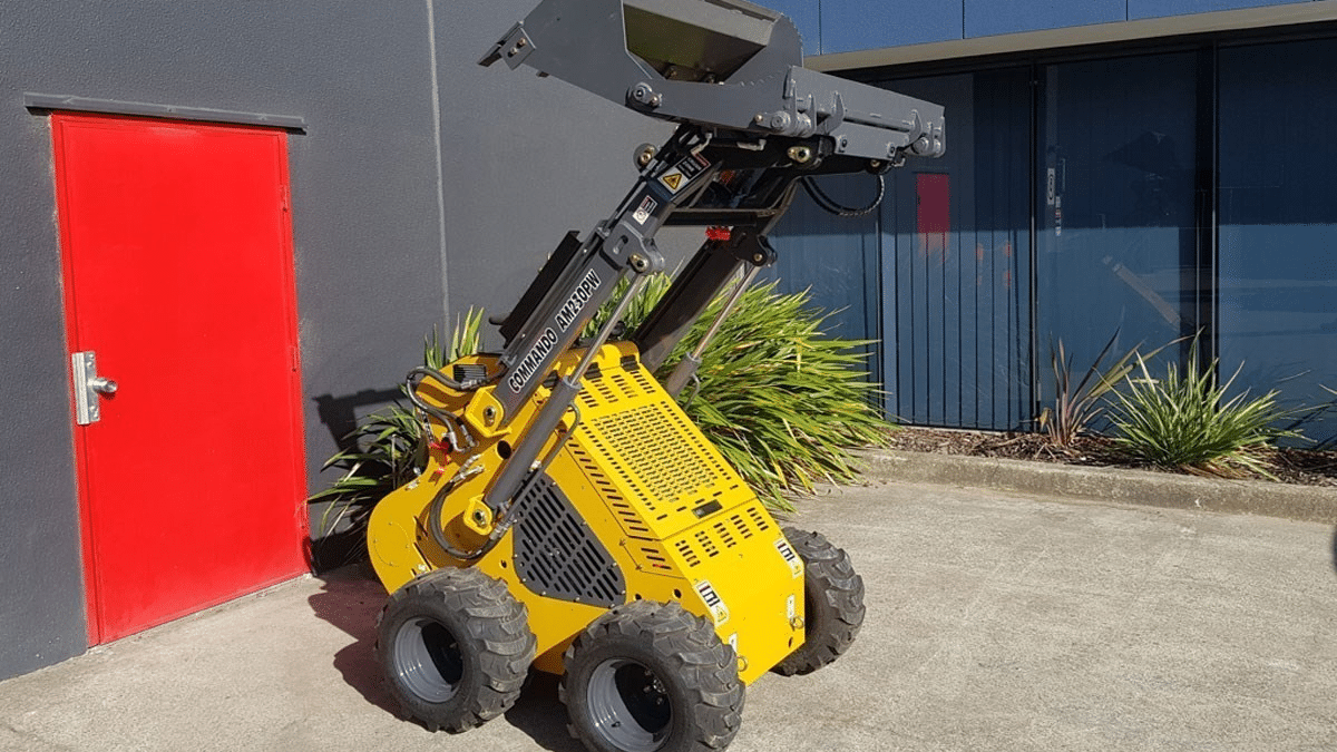 2025 New Active Machinery AM230PW Commando Skid Steers