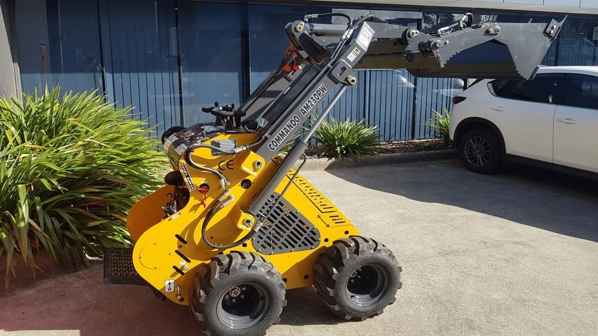 2025 New Active Machinery AM230PW Commando Skid Steers