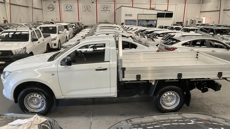 2022 Used Isuzu D-MAX Ute