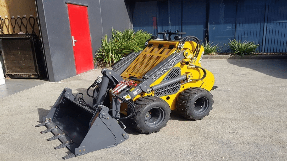 2025 New Active Machinery AM230PW Commando Skid Steers