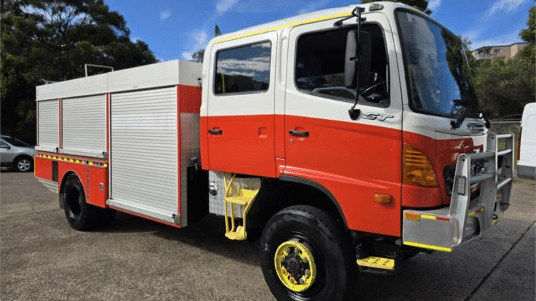 2006 Used Hino GT Service Truck