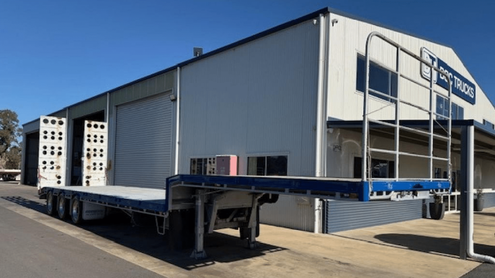 2024 Used Freightmaster Drop Deck