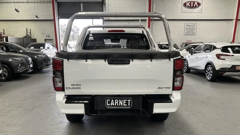 2024 Used Isuzu D-MAX Ute