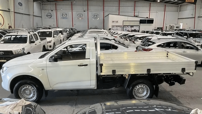 2022 Used Isuzu D-MAX Ute