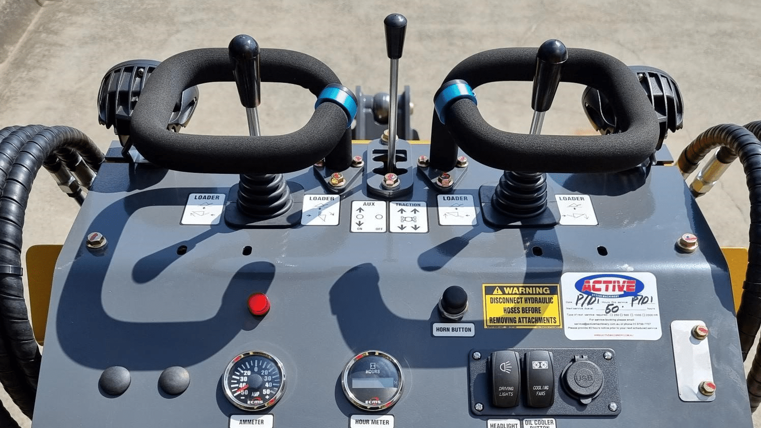 2025 New Active Machinery AM230PT Commando Skid Steers