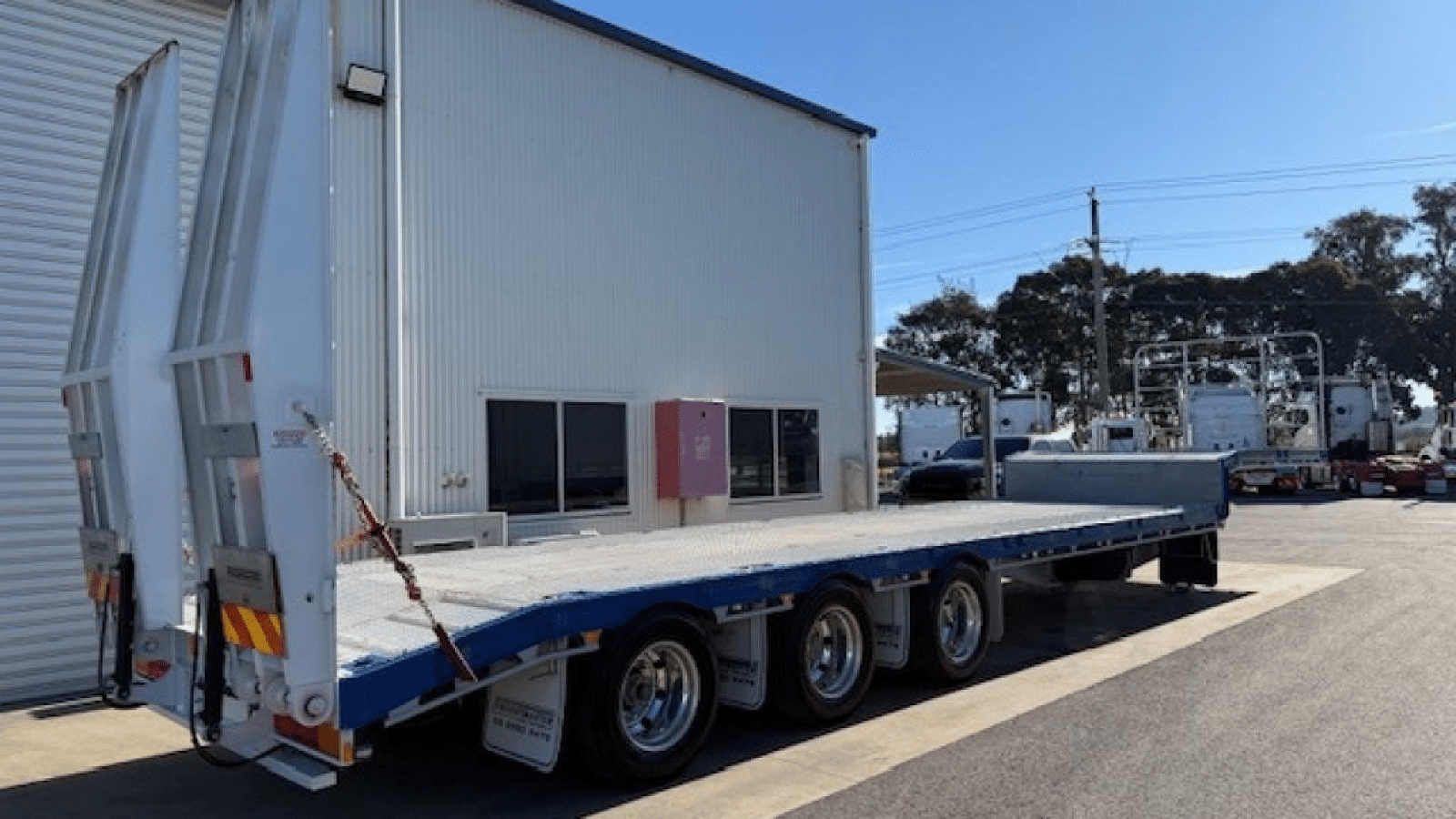 2024 Used Freightmaster Drop Deck