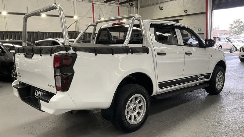 2024 Used Isuzu D-MAX Ute