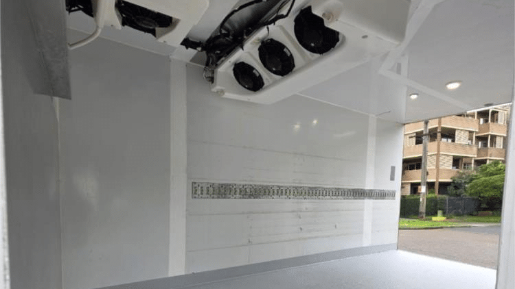 2020 Used Hino 300 Freezer Truck