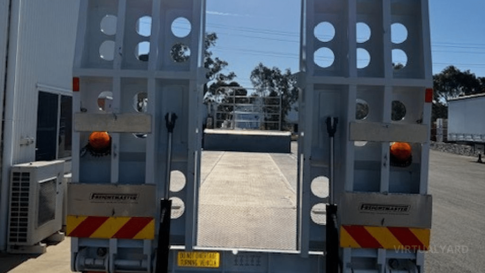 2024 Used Freightmaster Drop Deck