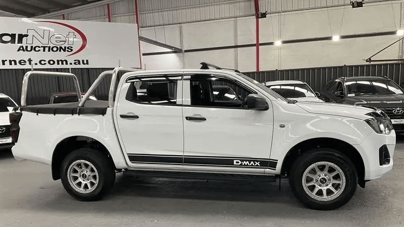 2024 Used Isuzu D-MAX Ute