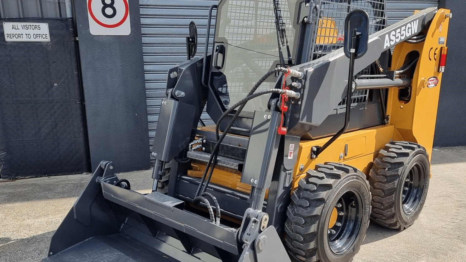 Active Machinery AS55GW Skid Steer
