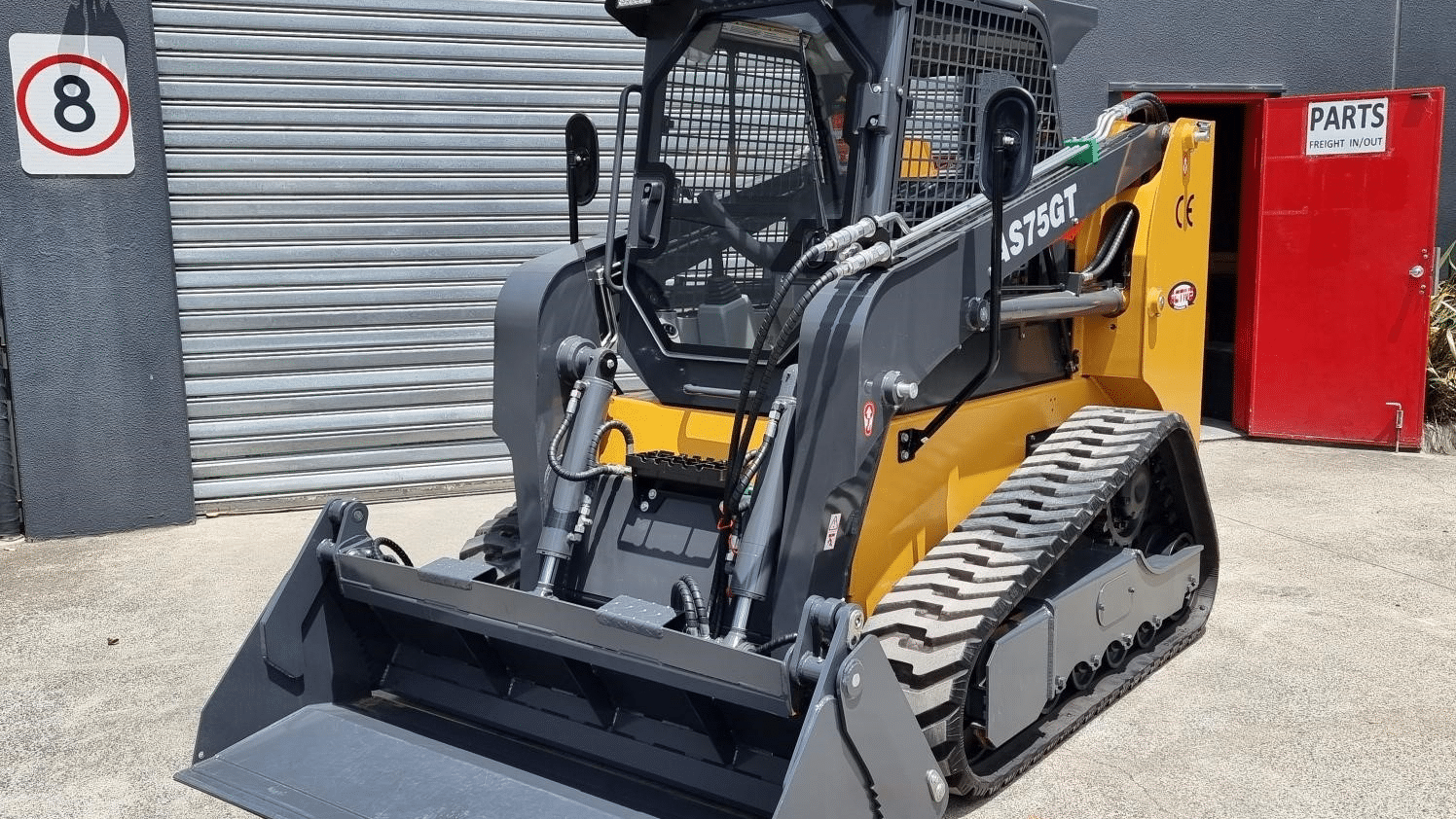 Active Machinery AS75GT Skid Steer