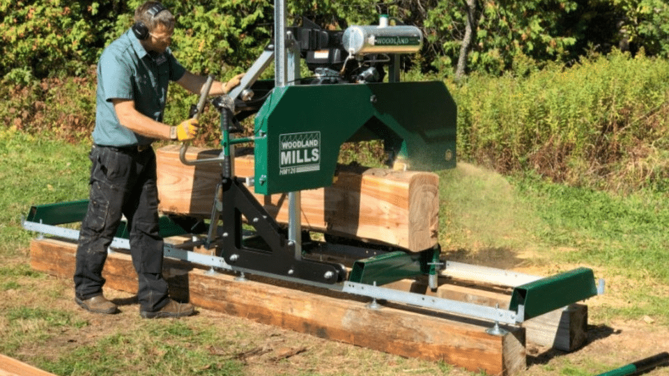 2025 New Woodland Mills HM126 Sawmilling & Timber Processing Machinery