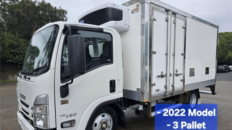 2022 Used Isuzu NLR Freezer Truck