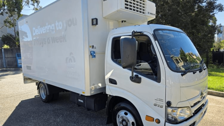 2020 Used Hino 300 Freezer Truck