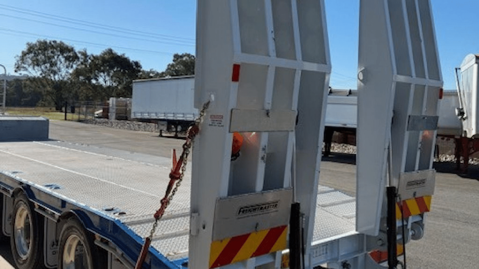 2024 Used Freightmaster Drop Deck