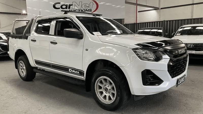 2024 Used Isuzu D-MAX Ute