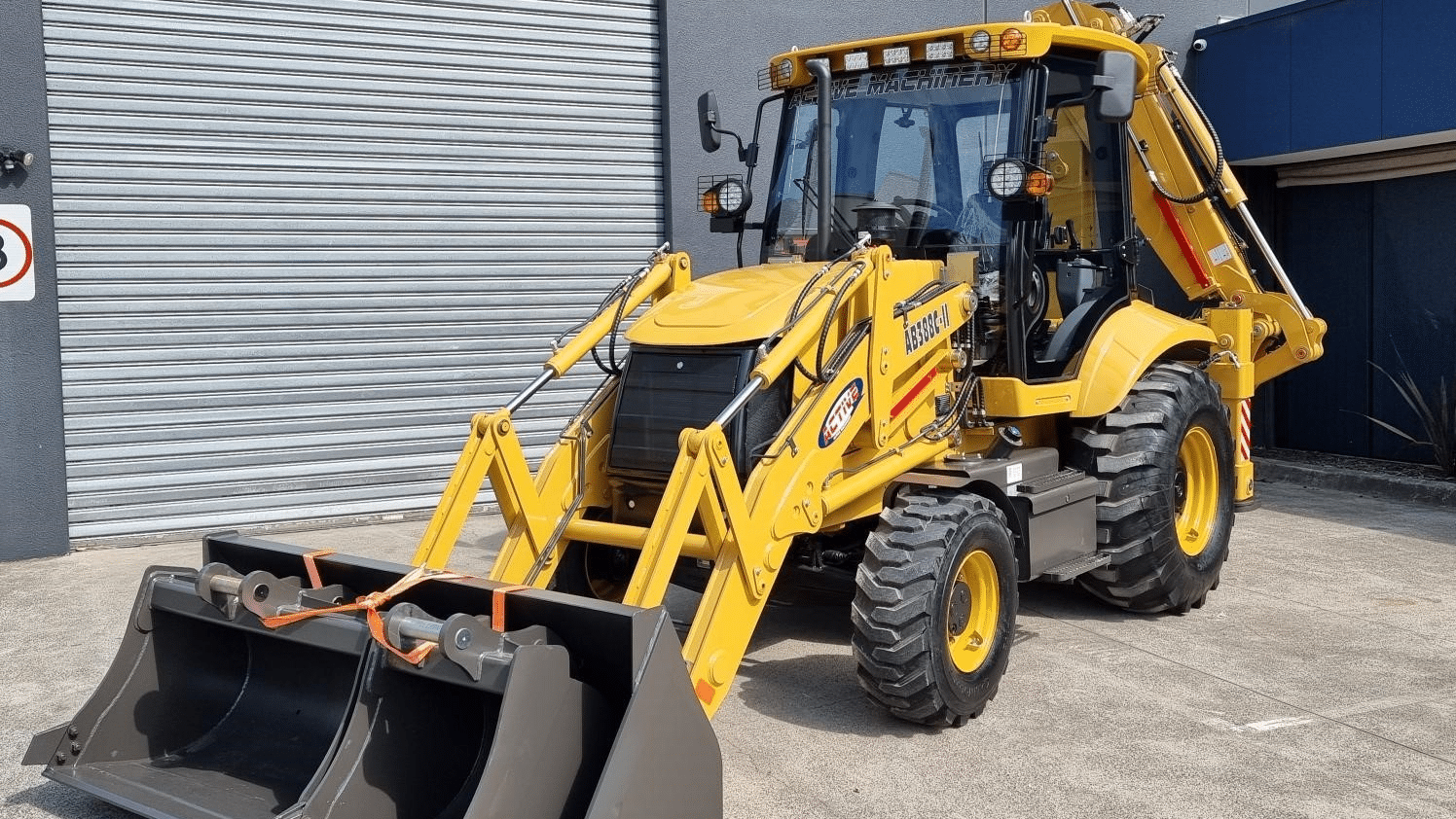 2025 New Active Machinery AB388C-II Backhoes