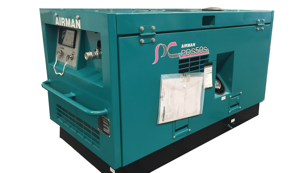 Used Airman 50CFM Air Compressors