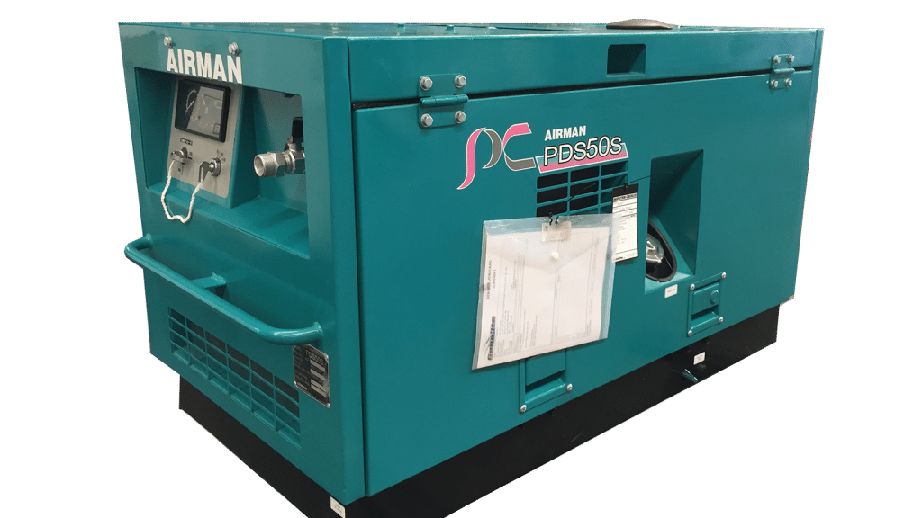 Used Airman 50CFM Air Compressors