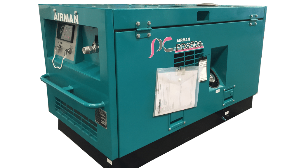 Used Airman 50CFM Air Compressors