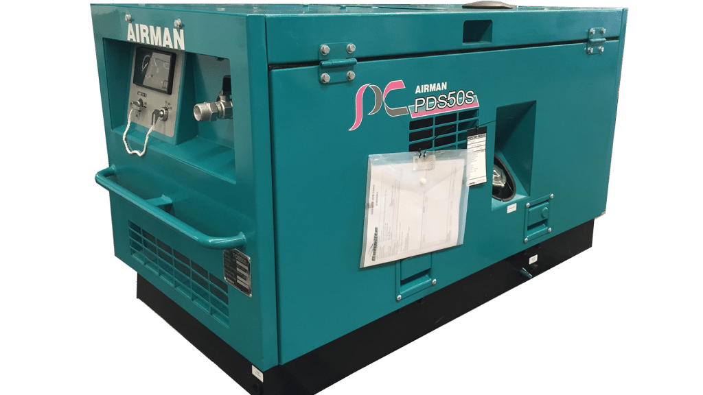 Used Airman 50CFM Air Compressors