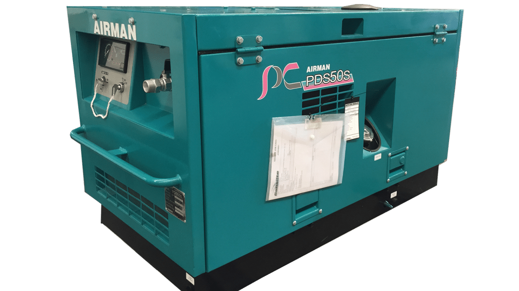 Used Airman 50CFM Air Compressors