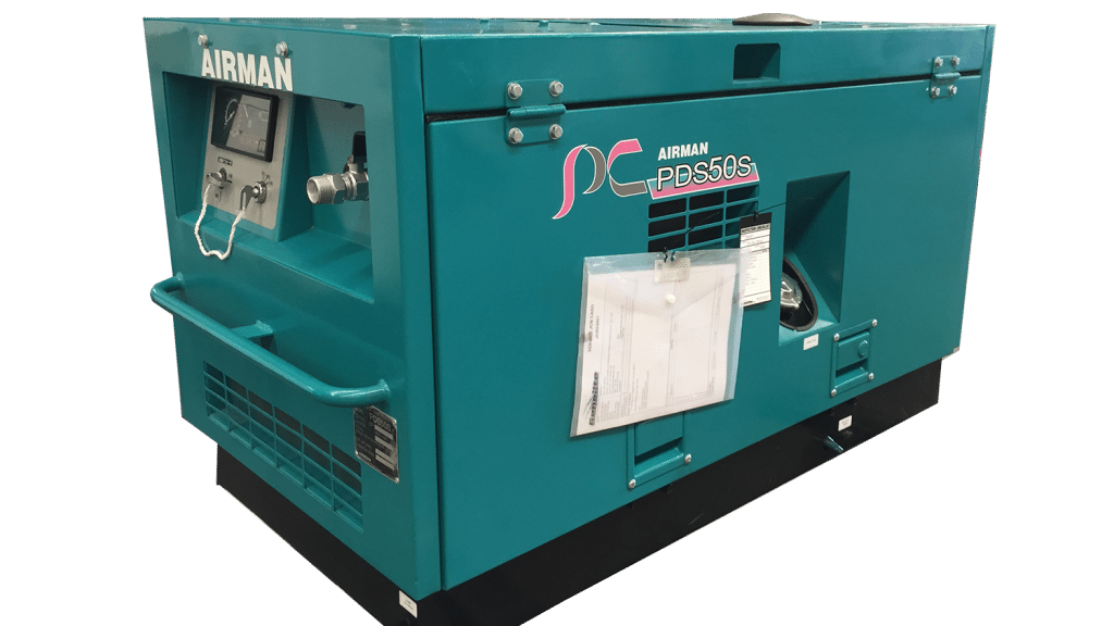 Used Airman 50CFM Air Compressors