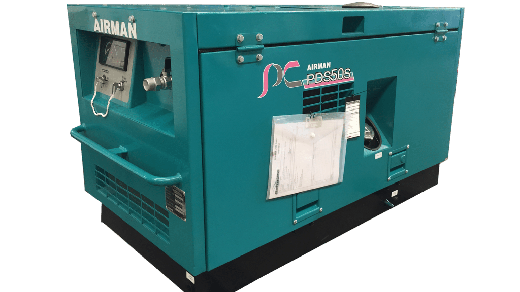 Used Airman 50CFM Air Compressors