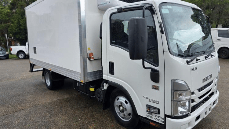 2022 Used Isuzu NLR Freezer Truck