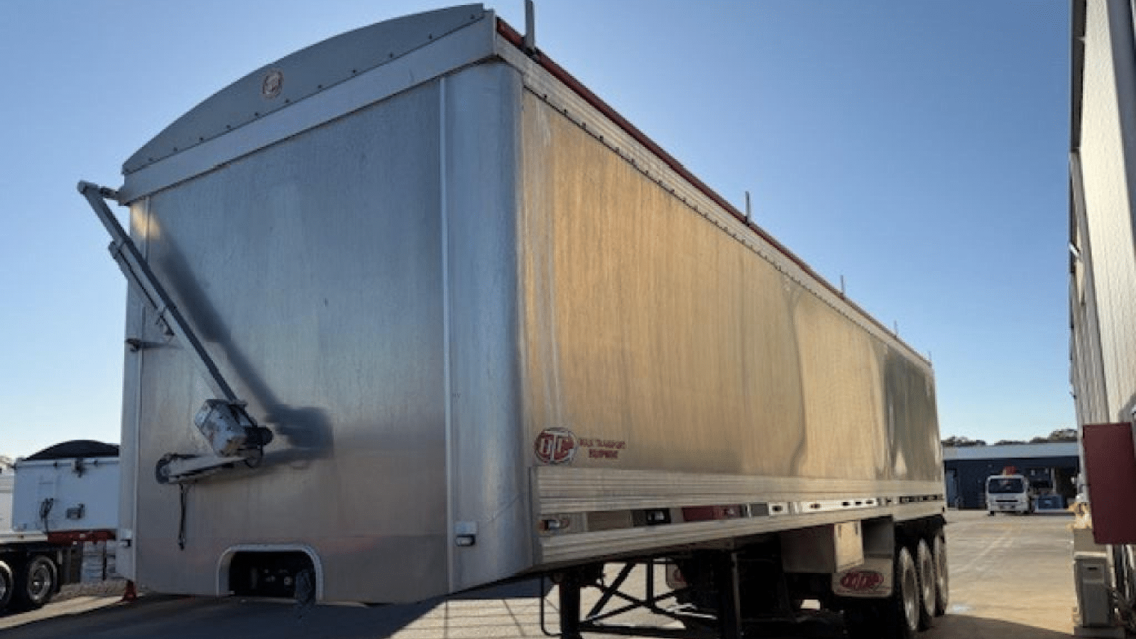 2021 Used BTE Chassis Tipper