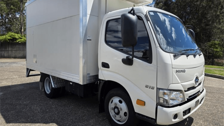 2020 Used Hino Dutro Refrigerated Truck