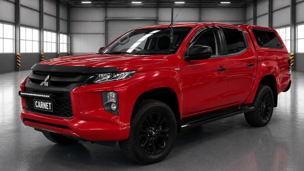 2022 Used Mitsubishi Triton Ute