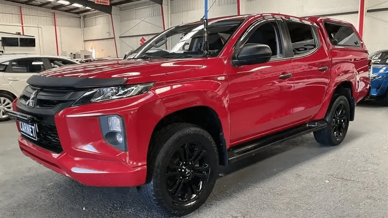 2022 Used Mitsubishi Triton Ute