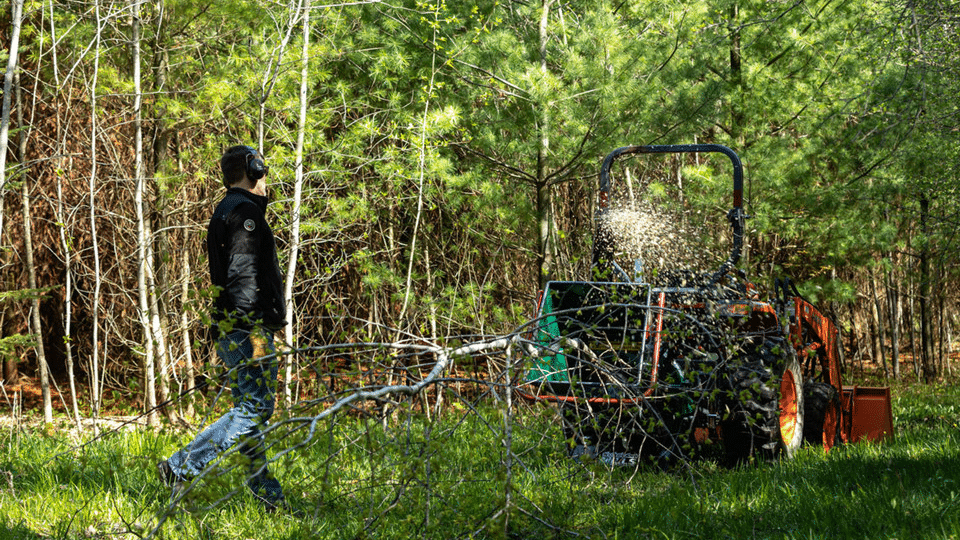 2025 New Woodland Mills TF68 PRO Wood Chippers & Mulchers