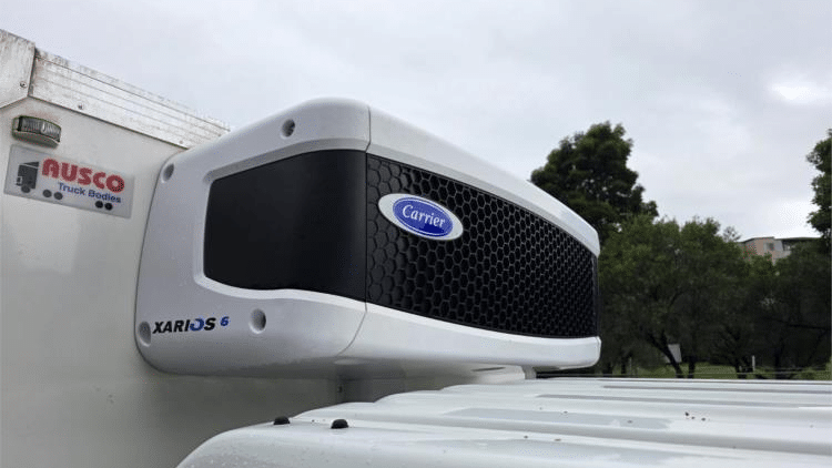 2022 Used Isuzu NLR Freezer Truck