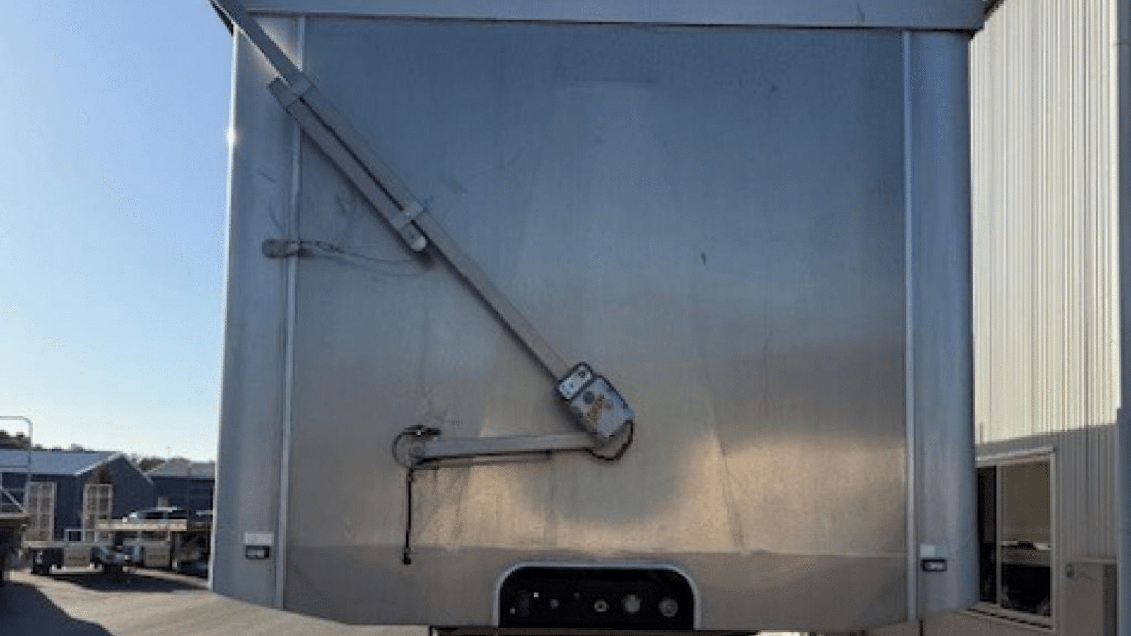2021 Used BTE Chassis Tipper